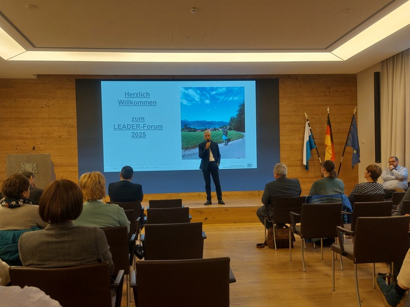 LEADER bewegt bayernweit! 