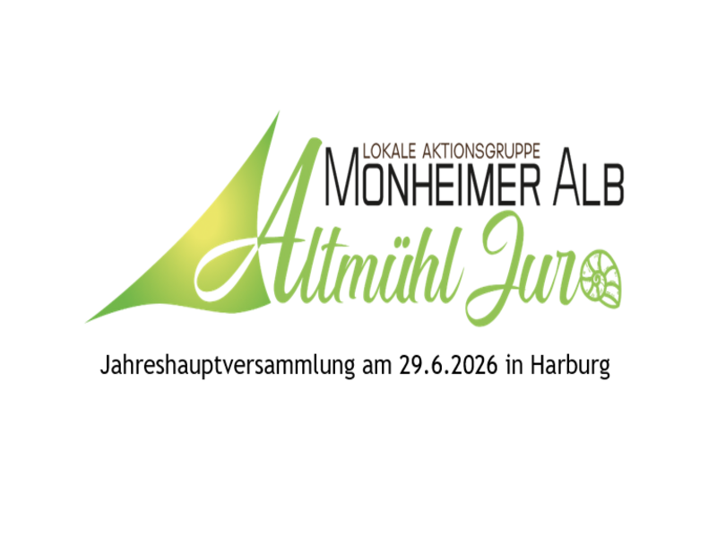 Projektbesichtigung und Jahreshauptversammlung der LAG Monheimer Alb-AltmühlJura