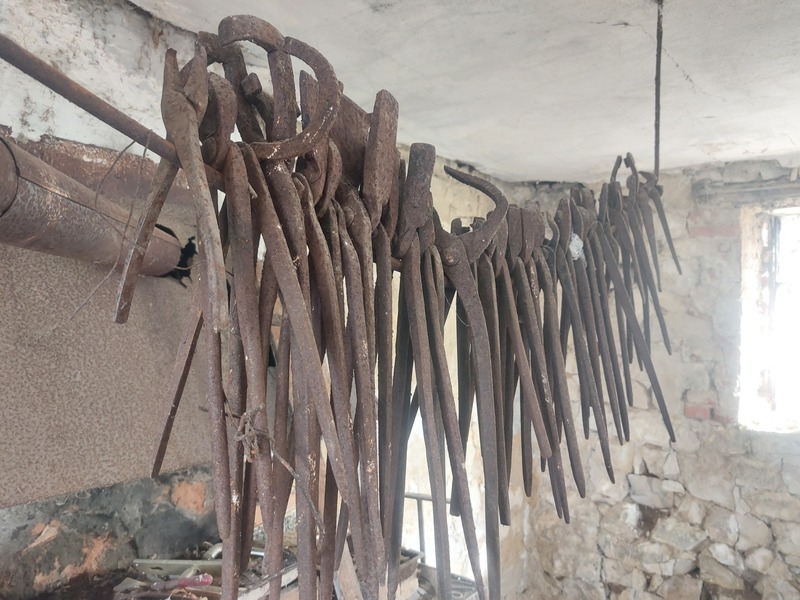 Erhalt der alten Schmiede - Warching